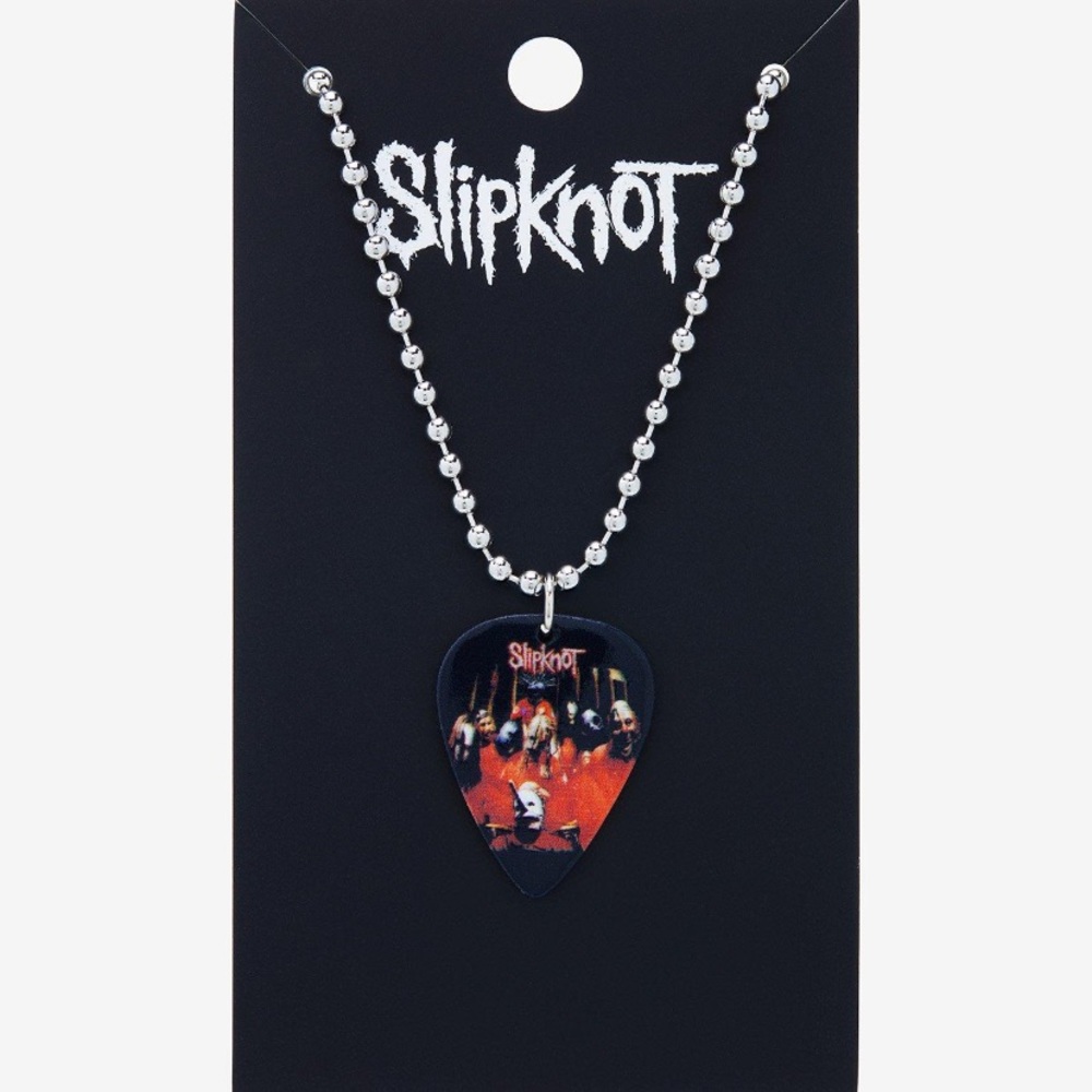 Slipknot Album Guitar Pick Necklace Hot‎ Topic NuMetal Music